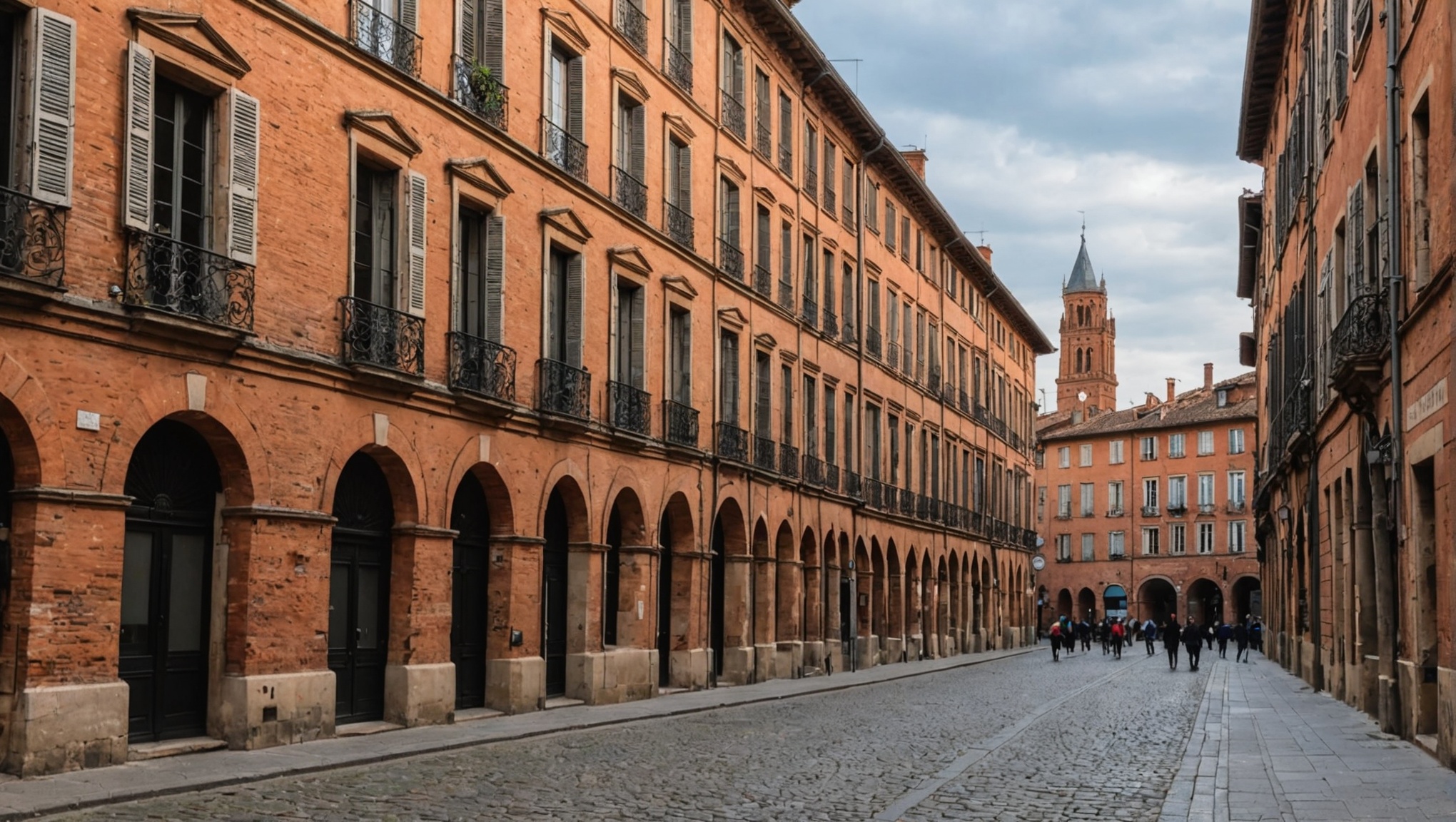 You are currently viewing L’histoire de cette ville va vous étonner ! Laissez-moi vous faire visiter Toulouse